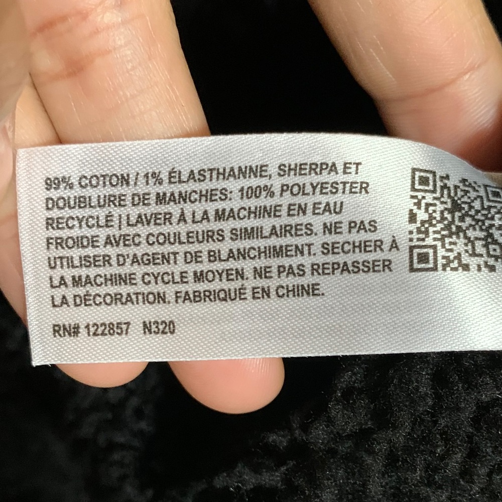 Threadfast Sherpa lined Denim Jacket - Picture 6 of 6